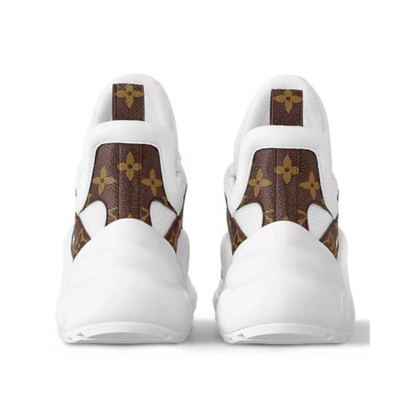 Louis Vuitton Archlight Trainer Monogram White (Women's) - Image 2