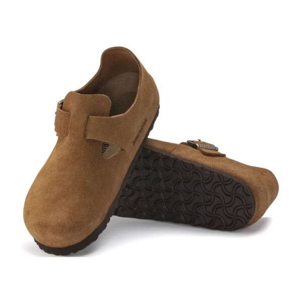 Birkenstock London suede loafers - Image 3