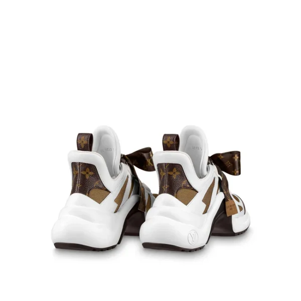 Louis Vuitton |Archlight Trainers Cacao Brown - Image 4