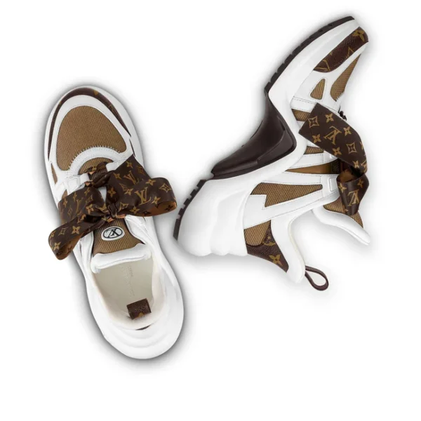 Louis Vuitton |Archlight Trainers Cacao Brown - Image 2