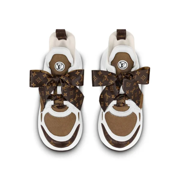 Louis Vuitton |Archlight Trainers Cacao Brown - Image 3