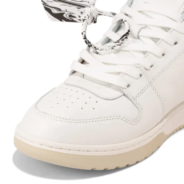 Off-White Out of Office Low 'For Walking - White Black' - Image 2