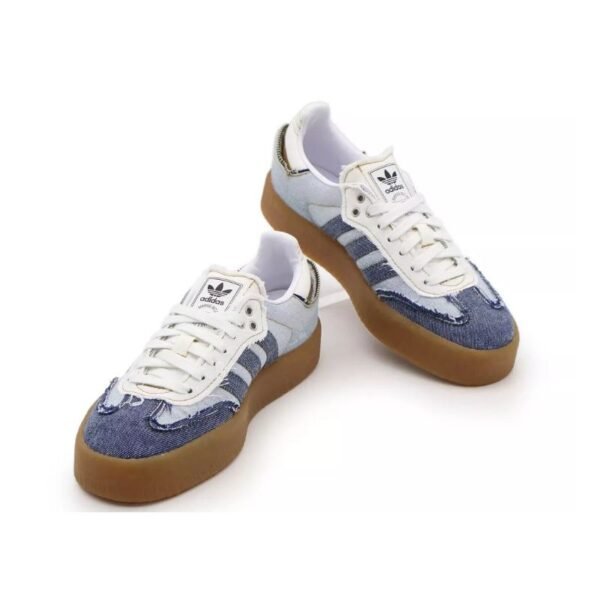 adidas Sambae atmos Pink Denim (Women's) - Image 2