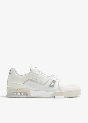 Louis Vuitton Pre-Loved  Leather Trainer sneakers