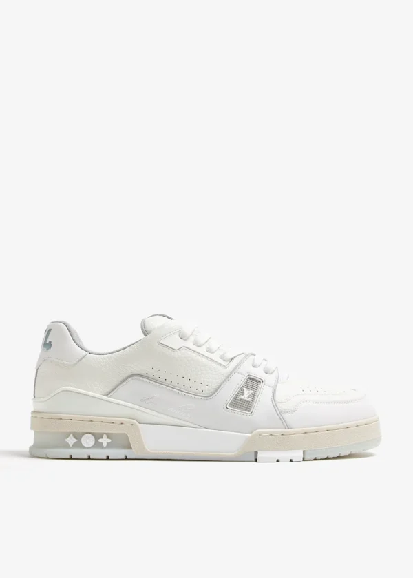 Louis Vuitton Pre-Loved  Leather Trainer sneakers