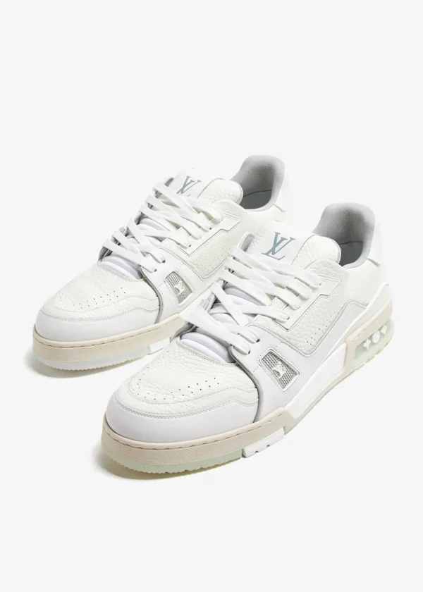 Louis Vuitton Pre-Loved  Leather Trainer sneakers - Image 3