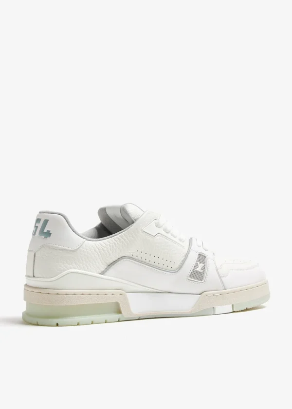 Louis Vuitton Pre-Loved  Leather Trainer sneakers - Image 2