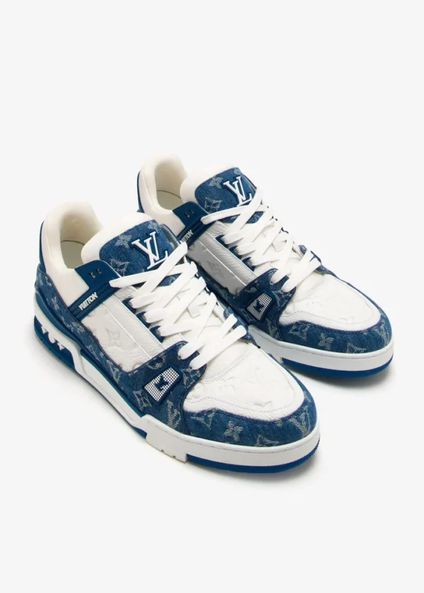 Louis Vuitton Pre-Loved  LV sneakers - Image 2