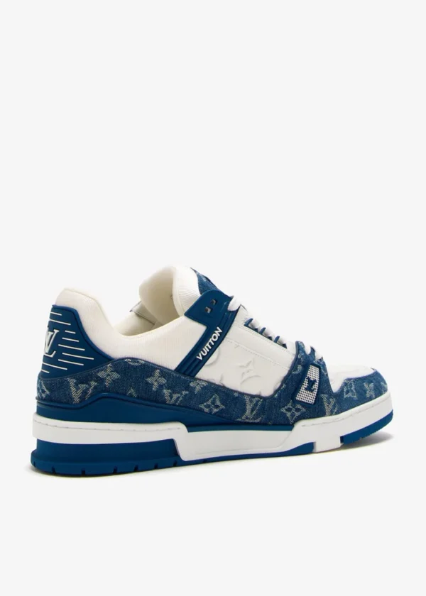 Louis Vuitton Pre-Loved  LV sneakers - Image 6
