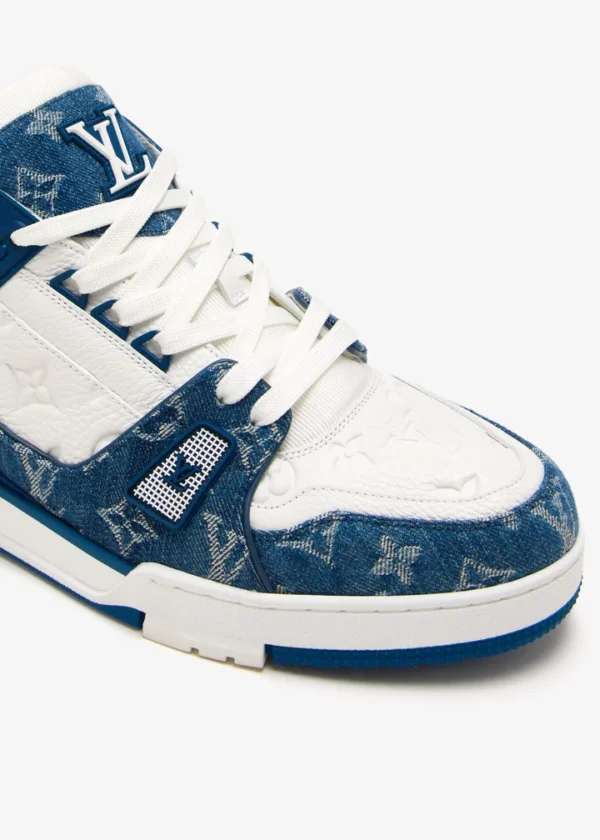Louis Vuitton Pre-Loved  LV sneakers - Image 5