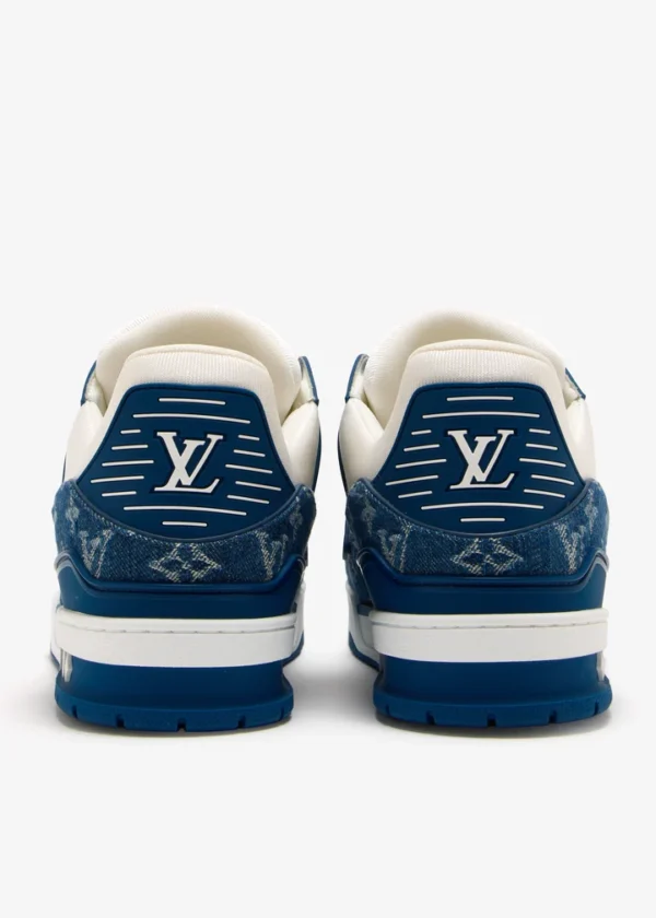 Louis Vuitton Pre-Loved  LV sneakers - Image 4