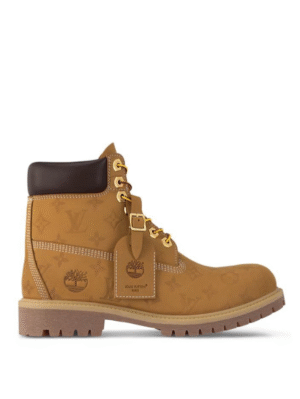 Louis Vuitton Timberland 6" Ankle Boot Wheat Monogram