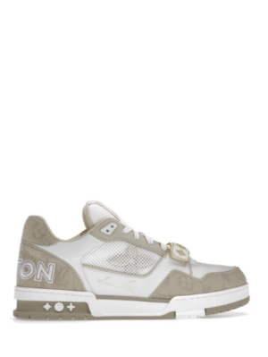 Louis Vuitton Trainer Beige White