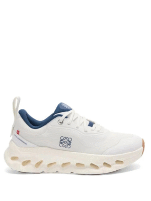 Loewe x Cloud Tilt On Running Unisex Sneakers White Blue