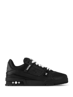 Louis Vuitton Trainer Black Embossed Monogram