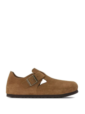 Birkenstock London suede loafers