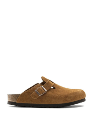 Birkenstock Boston buckle-embellished