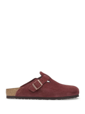 Birkenstock Boston suede