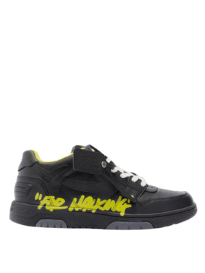 OFF-WHITE Out Of Office "OOO" Low Tops