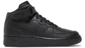 Air Force 1 Mid GS 'Black'