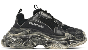 Balenciaga Triple S 'Faded Black'