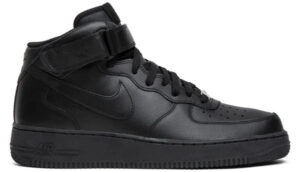 Air Force 1 Mid '07 'Triple Black'