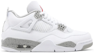 Air Jordan 4 Retro 'White Oreo'