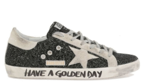 Golden Goose Deluxe Brand Superstar Glitter Women’s Sneakers