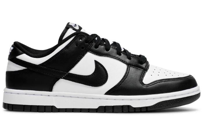Dunk Low 'Black White'