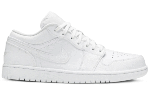 Air Jordan 1 Low 'Triple White