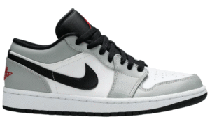 Air Jordan 1 Low 'Light Smoke Grey'