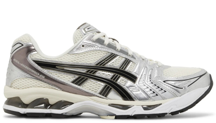 Gel Kayano 14 'Silver Cream'