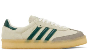 Ronnie Fieg x Clarks 8th Street Samba ‘Chalk White’