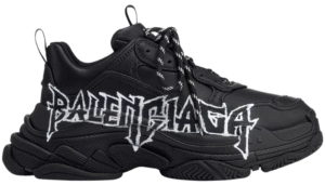 Balenciaga Triple S Sneaker 'DIY Metal - Black White'