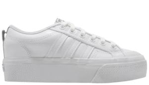 Nizza Platform 'Cloud White'