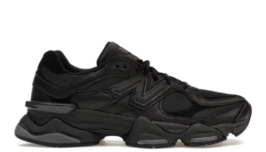 New Balance 9060 – Triple Black Leather