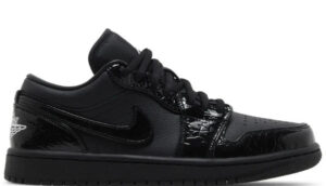 Air Jordan 1 Low SE ‘Black Patent’