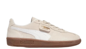 PUMA Palermo Trainers In Beige
