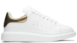 Alexander McQueen Oversized Sneaker 'White Gold'