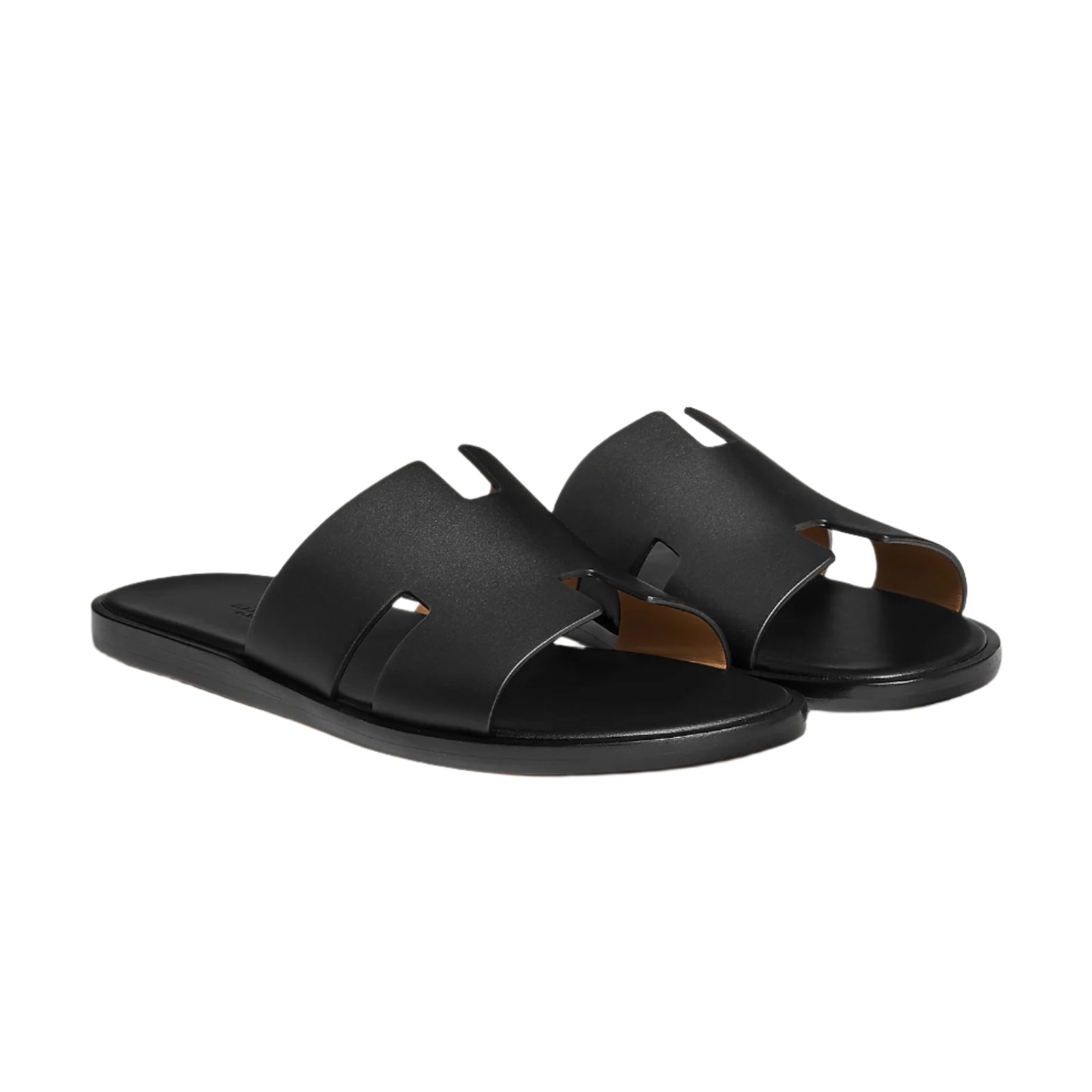 Hermes Izmir sandal black - Image 2