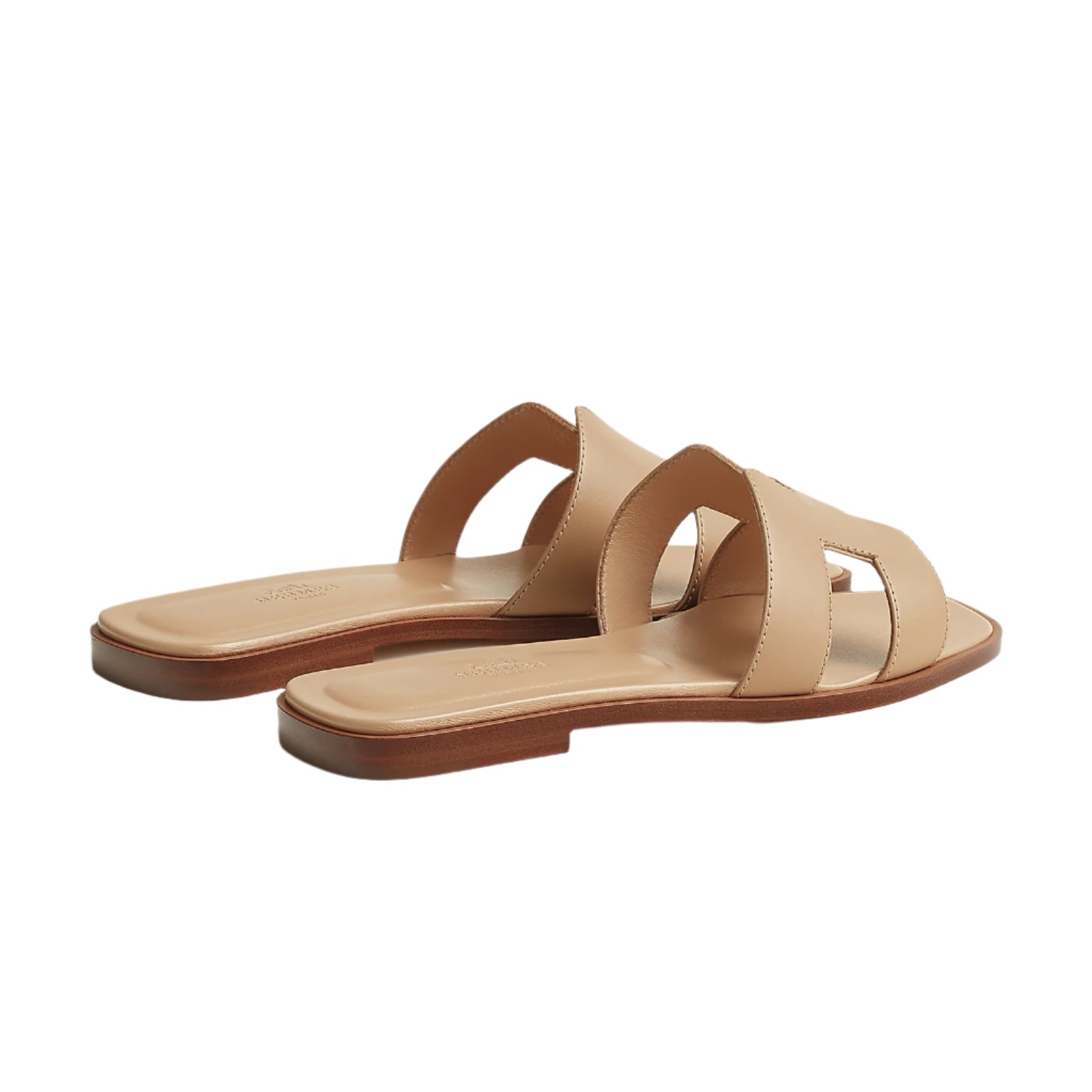 Hermes Oran sandals beige - Image 3