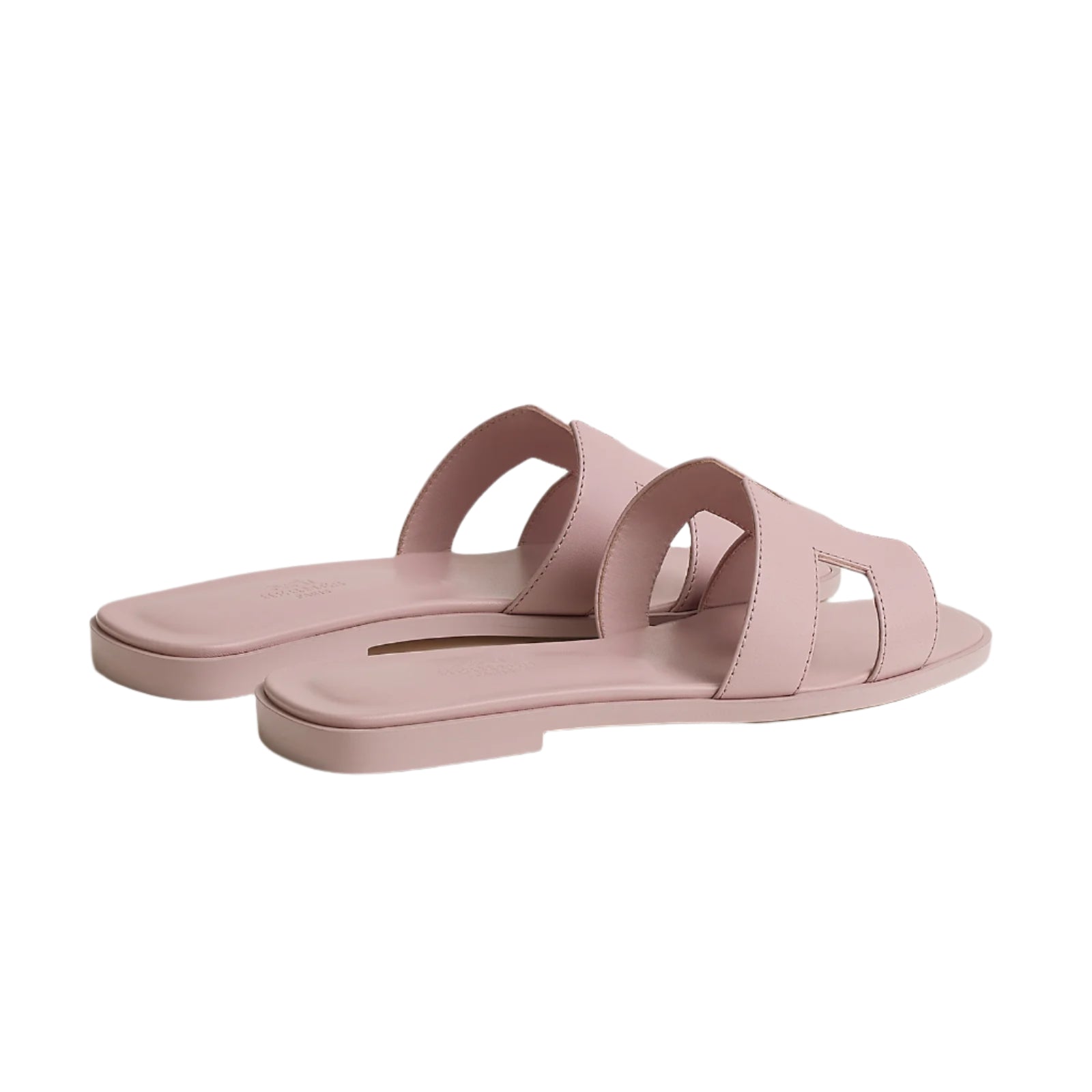 Hermes Oran sandals pink - Image 3