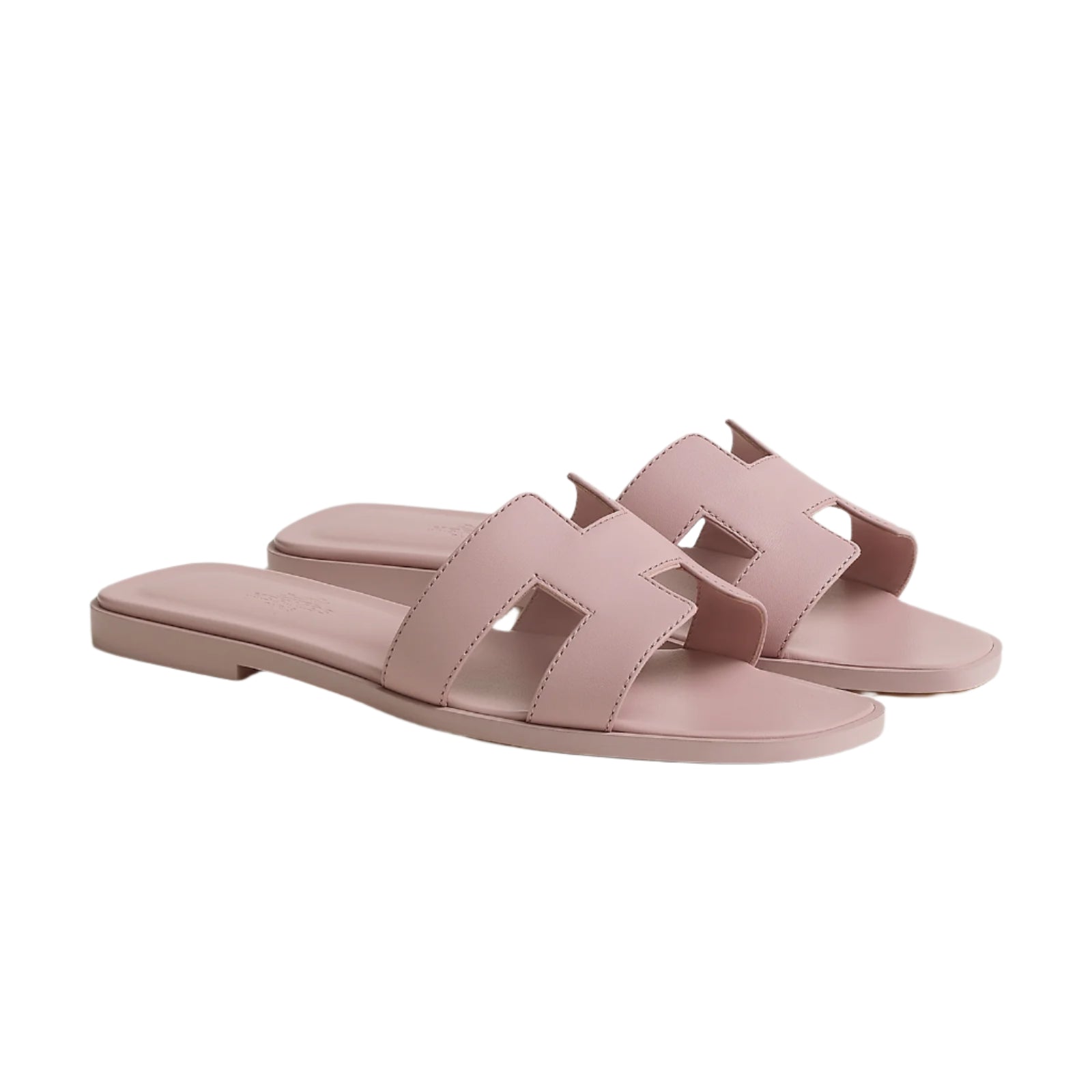 Hermes Oran sandals pink - Image 2